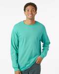 SoftShirts 220 Classic Long Sleeve T-Shirt Front Thumbnail