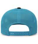 Pacific Headwear 104C Trucker Snapback Back Thumbnail