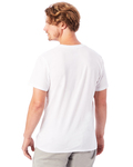 alternative aa6005 unisex organic basic crew Back Thumbnail