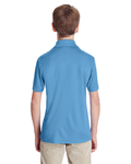 Team 365 TT51Y Youth Zone Performance Polo Back Thumbnail