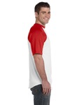 Augusta Sportswear 423 Baseball Short Sleeve Tee 2.0 Side Thumbnail