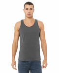 Bella + Canvas 3480 Unisex Jersey Tank Front Thumbnail