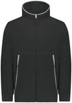 Augusta Sportswear 6859 Youth Chill Fleece 2.0  Full Zip Hoodie Front Thumbnail