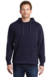 port & company pc098h beach wash ™ garment-dyed pullover hooded sweatshirt Front Thumbnail