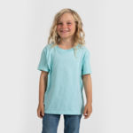 tultex 0235tc youth fine jersey t-shirt Front Thumbnail
