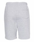 independent trading co. ind20srt midweight fleece shorts Back Thumbnail