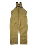 berne b415 men's heritage insulated bib overall Front Thumbnail