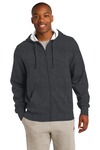 Sport-Tek ST258 Full-Zip Hooded Sweatshirt Front Thumbnail