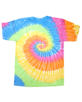 Tie-Dye CD1160 Toddler T-Shirt Front Thumbnail