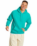 hanes p170 unisex ecosmart® 50/50 pullover hooded sweatshirt Front Thumbnail