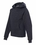 Independent Trading Co. SS4001Y Youth Midweight Hooded Sweatshirt Side Thumbnail