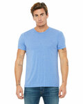Bella + Canvas 3413C Unisex Triblend T-Shirt Front Thumbnail