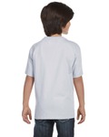 Hanes 5480 Youth Essential-T T-Shirt Back Thumbnail