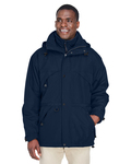 north end 88007 adult 3-in-1 parka with dobby trim Front Thumbnail
