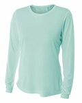 A4 NW3002 Ladies' Long Sleeve Cooling Performance Crew Shirt Front Thumbnail