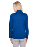 Harriton M748W Ladies' Advantage Snag Protection Plus Quarter-Zip Back Thumbnail