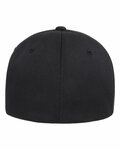 yupoong 6277r flexfit® recycled polyester cap Back Thumbnail