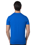 Threadfast Apparel 100A Unisex Ultimate CVC T-Shirt Back Thumbnail