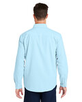HUK H150172 Men's Tide Point Long Sleeve Shirt Back Thumbnail