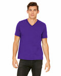 Bella + Canvas 3005 Unisex Jersey Short-Sleeve V-Neck T-Shirt Front Thumbnail