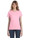 Anvil by Gildan 880 Ladies 100% Combed Ring Spun Cotton T-Shirt Front Thumbnail