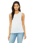 Bella + Canvas B8803 Women's Flowy Scoop Muscle Tank Front Thumbnail