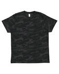 LAT 6101 Youth Fine Jersey T-Shirt Front Thumbnail