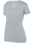 Augusta Sportswear 2902 Ladies Shadow Tonal Heather Training Tee Front Thumbnail