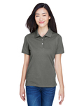 Harriton M265W Ladies' 5.6 oz. Easy Blend™ Polo Back Thumbnail