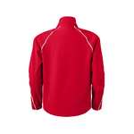 soffe 1026y youth game time warm up jacket Back Thumbnail