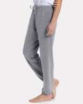 Next Level 9884 Ladies' Laguna Sueded Sweatpant Side Thumbnail