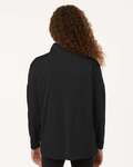 AllPro 41870Y Pro-Lock Youth Performance Quarter-Zip Pullover Back Thumbnail