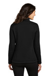 port authority l428 ladies arc sweater fleece jacket Back Thumbnail
