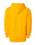 Independent Trading Co. IND4000 Heavyweight Hooded Sweatshirt Back Thumbnail