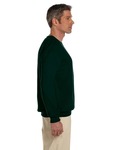 Hanes F260 Adult Ultimate Cotton® 90/10 Fleece Crew Side Thumbnail