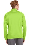 sport-tek f243 sport-wick ® fleece 1/4-zip pullover Back Thumbnail
