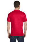 gildan g800 adult 50/50 t-shirt Back Thumbnail