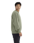 next level 9007 unisex heavyweight sweatshirt Side Thumbnail