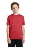 Sport-Tek YST360 Youth Heather Contender™ Tee Front Thumbnail