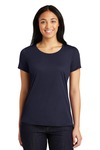 sport-tek lst450 ladies posicharge ® competitor ™ cotton touch ™ scoop neck tee Front Thumbnail