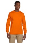 Gildan G241 Ultra Cotton ® 100% Cotton Long Sleeve T-Shirt with Pocket Side Thumbnail