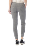 alternative 31082f women's jogger eco ™ -fleece pant Back Thumbnail