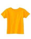 rabbit skins 3401 infant cotton jersey t-shirt Front Thumbnail
