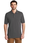 port authority k8000 ezcotton ® polo Front Thumbnail