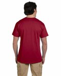 Fruit of the Loom 3931 Adult HD Cotton™ T-Shirt Back Thumbnail