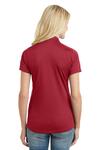 Port Authority L569 Ladies Diamond Jacquard Polo Back Thumbnail