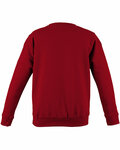 Just Hoods By AWDis JHA030 Adult Midweight College Crewneck Sweatshirt Back Thumbnail