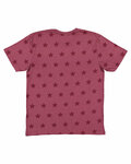 Code Five 3929 Mens' Five Star T-Shirt Back Thumbnail