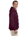 gildan g125 dryblend ® pullover hooded sweatshirt Side Thumbnail