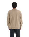 Next Level 9007 Unisex Heavyweight Sweatshirt Back Thumbnail